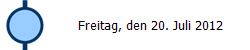 Freitag, den 20. Juli 2012