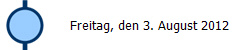 Freitag, den 3. August 2012
