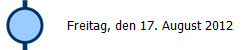 Freitag, den 17. August 2012
