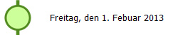 Freitag, den 1. Febuar 2013