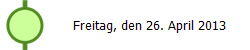 Freitag, den 26. April 2013