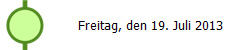 Freitag, den 19. Juli 2013 