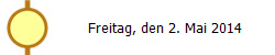 Freitag, den 2. Mai 2014