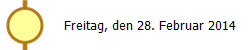 Freitag, den 28. Februar 2014