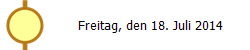 Freitag, den 18. Juli 2014
