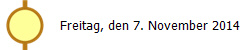 Freitag, den 7. November 2014