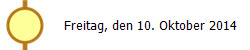 Freitag, den 10. Oktober 2014