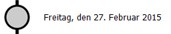 Freitag, den 27. Februar 2015
