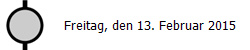 Freitag, den 13. Februar 2015