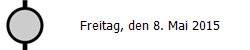 Freitag, den 8. Mai 2015