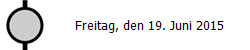 Freitag, den 19. Juni 2015