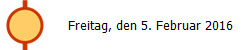 Freitag, den 5. Februar 2016 