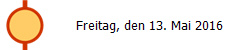 Freitag, den 13. Mai 2016