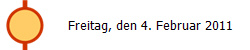 Freitag, den 4. Februar 2011