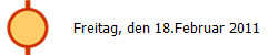 Freitag, den 18.Februar 2011