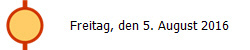 Freitag, den 5. August 2016