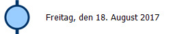 Freitag, den 18. August 2017