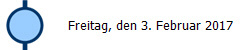 Freitag, den 3. Februar 2017