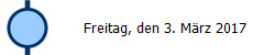 Freitag, den 3. März 2017