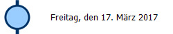 Freitag, den 17. März 2017