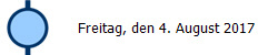 Freitag, den 4. August 2017