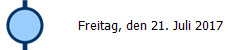 Freitag, den 21. Juli 2017
