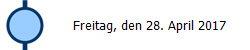 Freitag, den 28. April 2017
