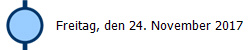 Freitag, den 24. November 2017