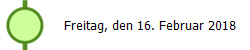 Freitag, den 16. Februar 2018