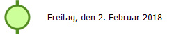 Freitag, den 2. Februar 2018