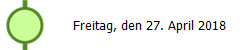 Freitag, den 27. April 2018