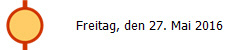 Freitag, den 27. Mai 2016