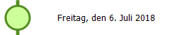Freitag, den 6. Juli 2018