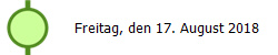 Freitag, den 17. August 2018