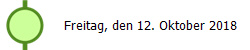 Freitag, den 12. Oktober 2018