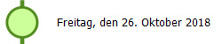 Freitag, den 26. Oktober 2018