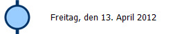 Freitag, den 13. April 2012