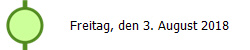 Freitag, den 3. August 2018