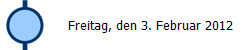 Freitag, den 3. Februar 2012