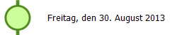 Freitag, den 30. August 2013