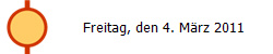 Freitag, den 4. März 2011