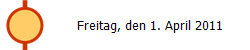 Freitag, den 1. April 2011