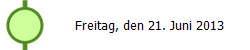 Freitag, den 21. Juni 2013