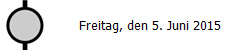 Freitag, den 5. Juni 2015