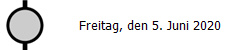 Freitag, den 5. Juni 2020