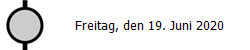 Freitag, den 19. Juni 2020