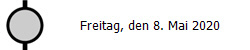Freitag, den 8. Mai 2020