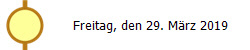 Freitag, den 29. März 2019 