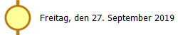 Freitag, den 27. September 2019