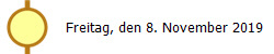 Freitag, den 8. November 2019